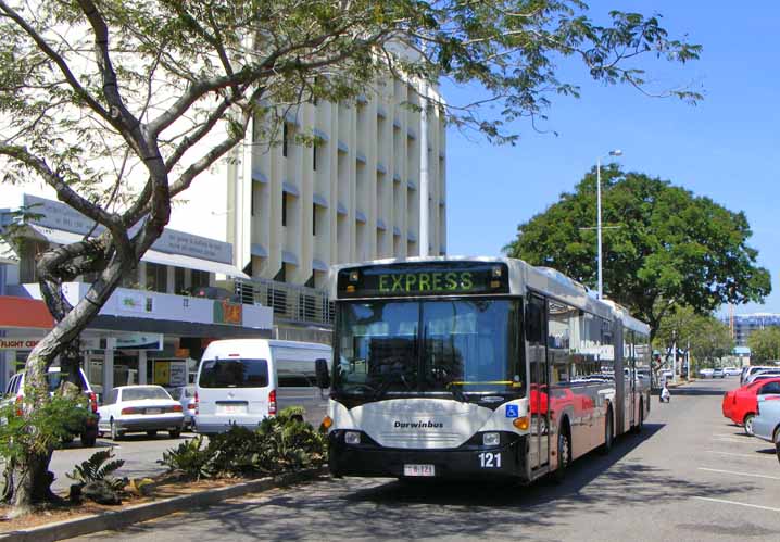 Darwin Scania L94UA Volgren CR224L 121